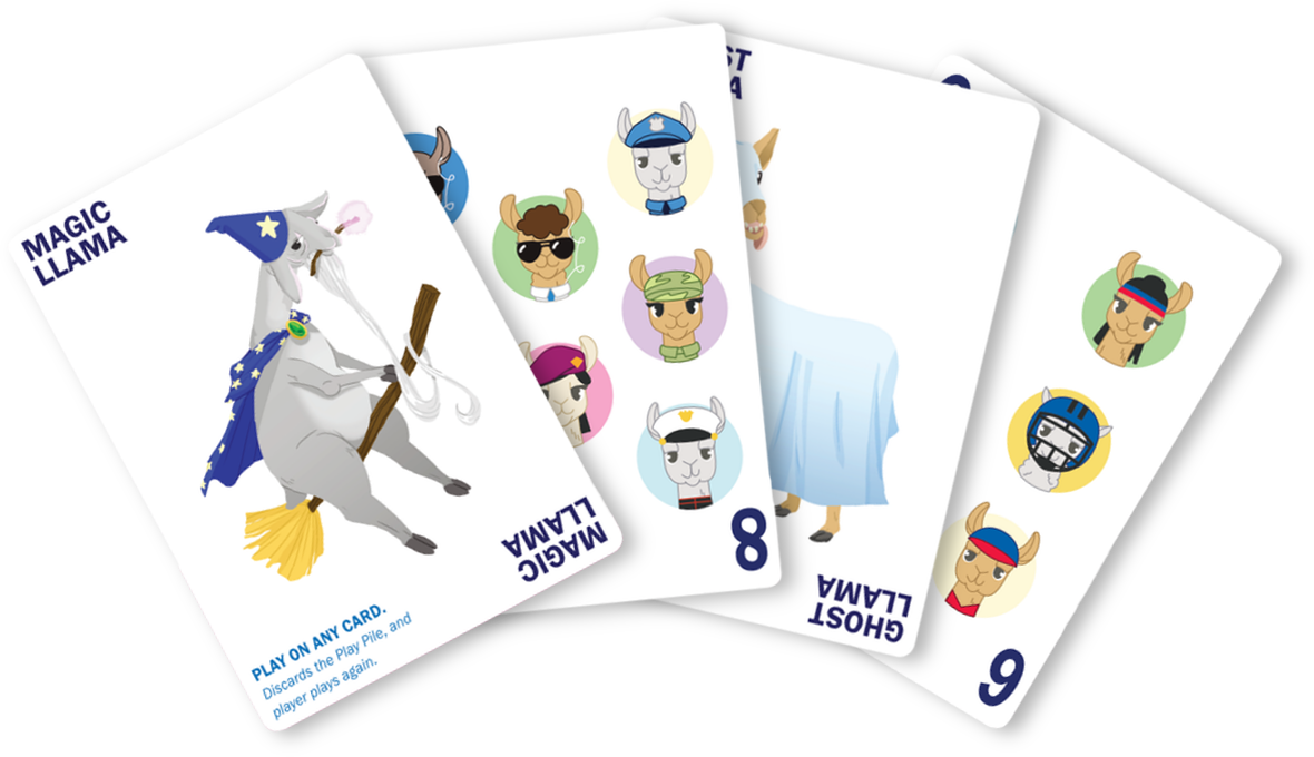 Llama Drama Card Game